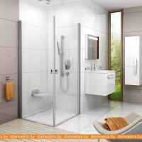Душевая дверь Ravak CRV1 100 (белый/прозрачное) картинка