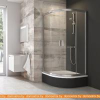 Душевой уголок Ravak Blix BLCP4 SABINA 90x90 (белый/grape) картинка