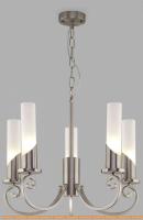 Подвесная люстра Евросвет Banci 60117/5 (никель) картинка