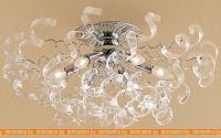 Потолочная люстра Citilux Рандом (хром/прозрачный) [CL222160] картинка