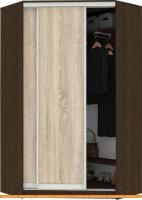 Шкаф-купе Кортекс-мебель Сенатор ШК30 Классика ДСП (венге/дуб сонома) картинка