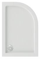 Акриловый поддон GoodDoor Калипсо 120x80x12 левый картинка