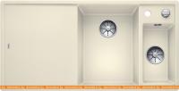 Кухонная мойка Blanco Axia III 6 S-F (разделочная доска из стекла, жасмин) картинка