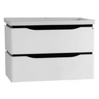 Тумба под умывальник АВН Латтэ 80 41.02 1 подвесная картинка