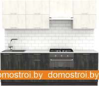 Кухня S-Company Клео крафт 2.4 (северное дерево темное/северное дерево светлое) картинка