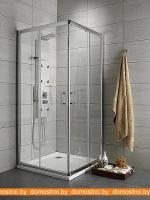 Душевой уголок Radaway Premium Plus C 90x90 (графитовое стекло) картинка
