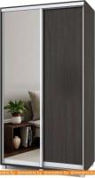 Шкаф-купе Modern Роланд 1200 (600) (венге/зеркало) картинка