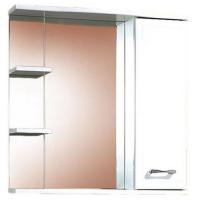 Зеркальный шкаф Акваль Ника 70 [AN.04.70.00.R] картинка