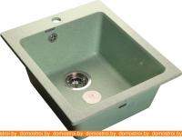 Кухонная мойка GranFest Practic GF-P505 (салатовый) картинка