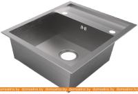 Кухонная мойка ZorG Steel Hammer SH X 6050 DIVA картинка