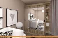 Шкаф-купе ЭлиГард Лагуна ШЛ-06.П.3 (дуб каньон) картинка