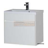 Тумба Aquanet Латина 70 c умывальником QUICK CLAC 1 ящик Белый картинка