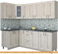 Кухня Интерлиния Мила Хольц 12x23 (дуб сонома) картинка