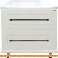 Тумба под умывальник Misty Марта 80 (напольная, белый) картинка