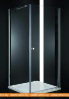 Душевой уголок Cezares ELENA-W-A-1-100-P-Cr-L картинка