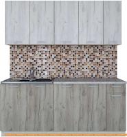 Кухня Интерлиния Мила Лайт 1.9 (дуб белый/дуб серый) картинка