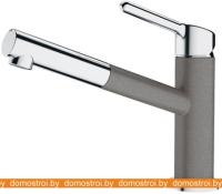 Смеситель Franke Orbit Pull Out 115.0623.141 (серый камень) картинка