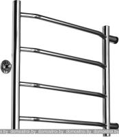 Полотенцесушитель Ростела Трапеция боковое подключение 1 4 перекладины 40x60 см картинка
