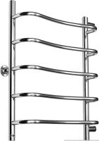 Полотенцесушитель Ростела Чайка боковое подключение 1 5 перекладин 60 см картинка