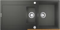 Кухонная мойка Grohe K500 60-C 100/50 1.5 31646AT0 (серый гранит) картинка