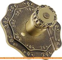 Смеситель ZorG Sanitary A 105DK-BR (античная бронза) картинка