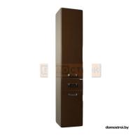 Шкаф-колонна Акватон Америна бордовый картинка