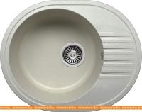 Кухонная мойка Polygran F-22 (серый) картинка