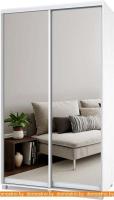 Шкаф-купе Modern Роланд 1300 (600) (зеркало/анкор светлый) картинка