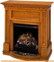 Электрокамин Dimplex Palermo (дуб) картинка