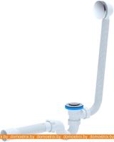 Сифон с переливом Ани Пласт EC155S картинка