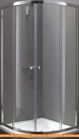 Душевой уголок Cezares Anima-W-R-2-100-P-Cr картинка