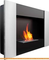 Биокамин Kratki Bravo 2 (серый) картинка