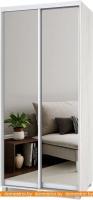 Шкаф-купе Modern Роланд 1000 (600) (зеркало/шимо светлый) картинка