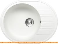 Кухонная мойка Tolero R-122 (белый) картинка