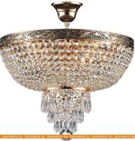 Подвесная люстра Maytoni Diamant Crystal Palace DIA890-CL-05-G картинка