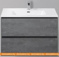 Тумба под умывальник BelBagno Pietra-800-2C-SO-SCM (stucco cemento) картинка