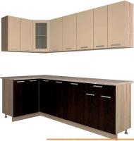 Кухня Интерлиния Мила 12x24 (ваниль/дуб венге) картинка