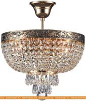 Подвесная люстра Maytoni Diamant Crystal Palace DIA890-CL-04-G картинка