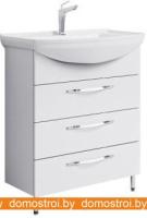 Тумба под умывальник Aqwella Аллегро Agr.01.06/3 картинка