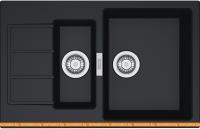 Кухонная мойка Franke Sirius SID 651-78 (оникс) картинка