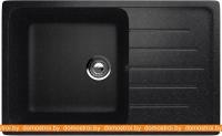 Кухонная мойка Ulgran U-400 (черный) картинка