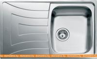 Кухонная мойка TEKA Universo 1B 1D 79.50 (10120001) картинка
