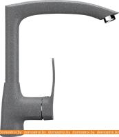 Смеситель Ulgran U-005 342 (графитовый) картинка