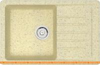 Кухонная мойка MARRBAXX Модель 16 (бежевый фреш Q3) картинка
