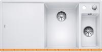 Кухонная мойка Blanco Axia III 6 S (разделочная доска из стекла, белый) картинка
