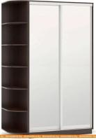 Шкаф-купе Империал Тетрис ЗЗ 120x240 (венге) картинка