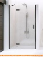 Душевая дверь NEW TRENDY New Renoma Black 100L D-0197A картинка