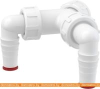 Сифон с переливом Alcaplast P148Z картинка