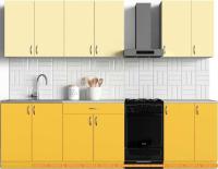 Кухня S-Company Клео колор 2.3 (желтый/лимонный) картинка