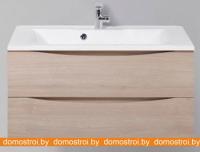 Тумба под умывальник BelBagno Marino-900-2C-SO-RG-P (rovere grigio) картинка